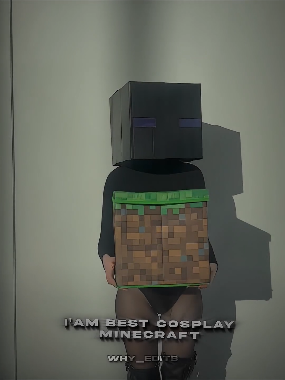 BEST COSPLAY MINECRAFT | MONTAGEM ANGELICAL INFERNO  #cosplay #Minecraft #edit #trollface #phonk 