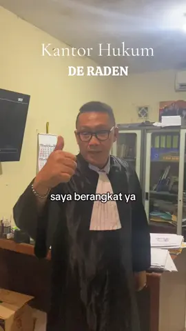 Bersiap ke persidangan! 😉🤛🏻 #pidana #pendampinganhukum #foryoupageofficiall #lawyerfypage #foryoupage 