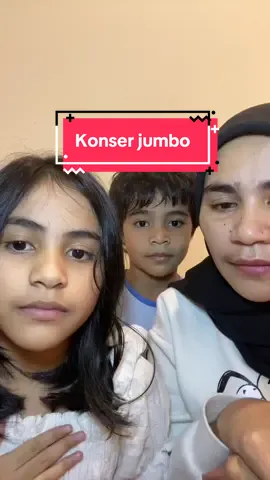 Konser Jumbo”keajaiban musik dan cerita kita” tgl 17 agustus di beach city internasional stadium ancol, Yg belum punya tiketnya cek loket.com/konserjumbo khusus untuk pengguna BCA gunakan kode BCAXJUMBO25 dan  dapatkan promo 20%  Tunggu apalagi Buruan beli tiketny sekarang😍 @antara.suara @Jumbo Film  
