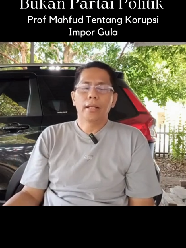 Mahfud Tentang Tom Lembong #bukanpartaipolitik #mahfud #tomlembong #creatorsearchinsights #fyp #viralvideo 