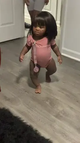 Little Dora🤭 soo cute baby  #fyp #fypシ #trending #dachichair #cutebaby #dora #bobwig 