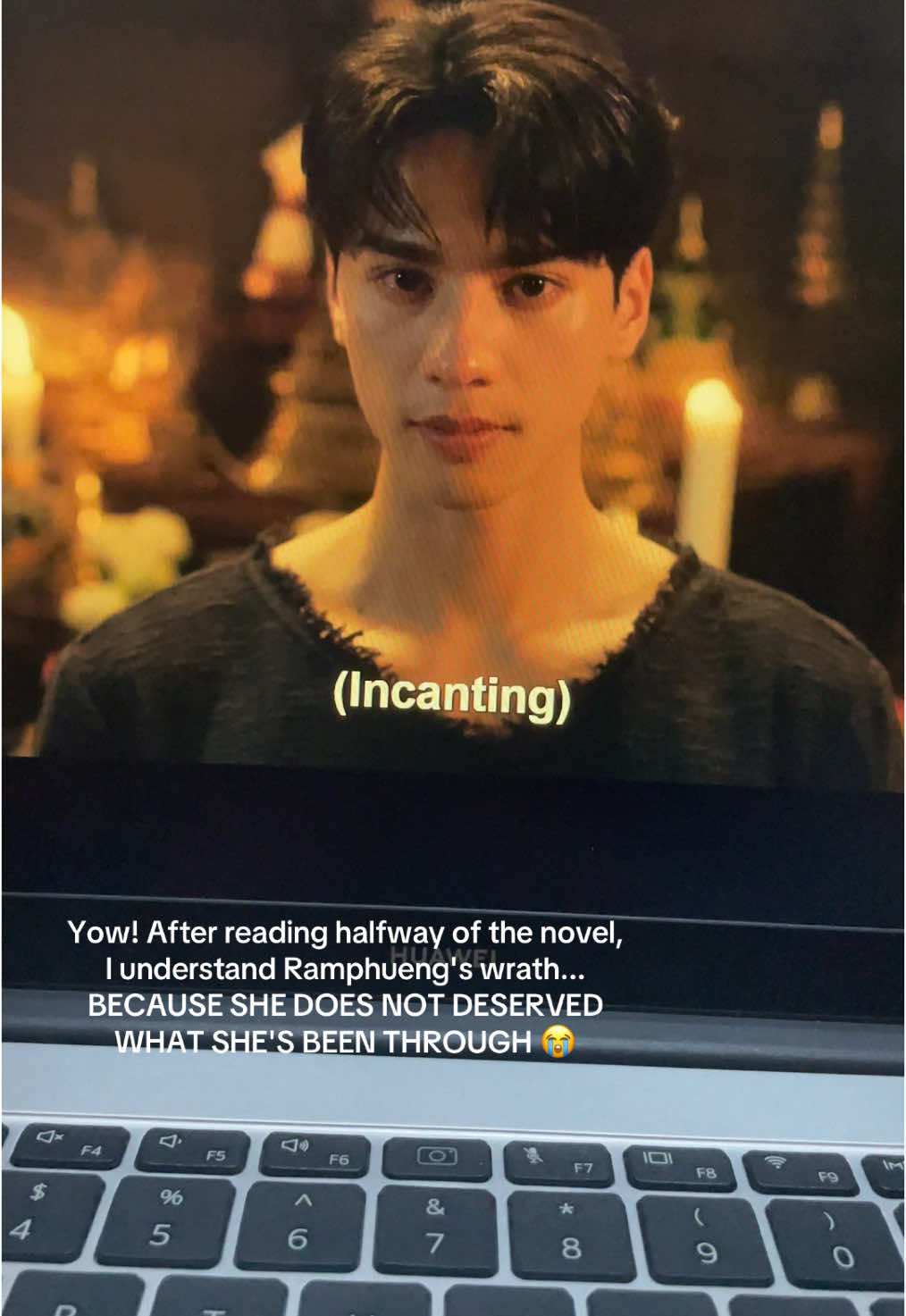 Yow! After reading halfway of the novel, I understand Ramphueng's wrath... BECAUSE SHE DID NOT DESERVE WHAT SHE'S BEEN THROUGH 😭  Anyways.. excited for the ep2 SATURDAY PLEASE COME SOONER 🙏  #เขมจิราต้องรอดseries #khemjiratheseries #เขมจิราต้องรอด #kengnamping 