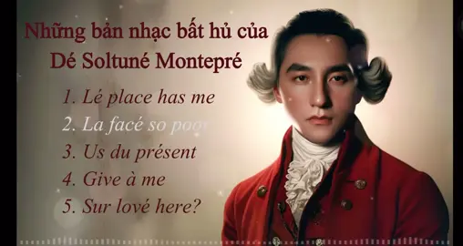 Từ Le Château de Biên Hoà, Provence de Đồng Nai, République de Viêt Nam. Ngày 14 tháng 8, An de l’An 2025.   Đức Ngài Dé Soltuné Montepré kính mến, Từ khoảnh khắc bài hát 