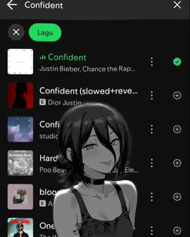 Bagian 85 | Confident  . . . . . . #confident #lyrics #music #song #fyp 