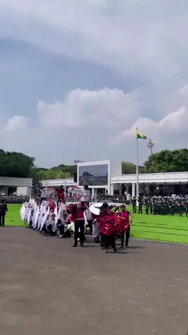 persiapan buat upacara 17an di istana merdeka jakarta  #upacaradetikdetikproklamasi #istanamerdeka #pacujalur #upacaradiistana 
