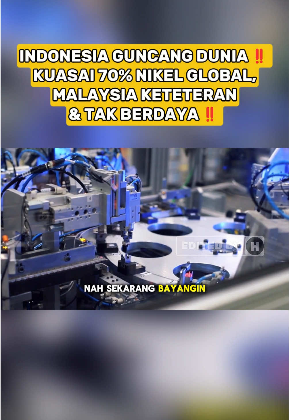 Indonesia produsen nikel terbesar di dunia malaysia keteteran tak berdaya #malaysia #ambalat #nikel #hilirisasi #prabowo 