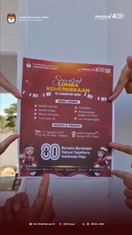 #temanpemilih  Pada ngintip apaan tuh? #kpumelayani 