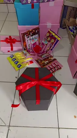 segi 6 hampers box snack #hampers #ulangtahun #boxsnack 