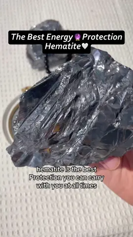 Hematite reflects negative energy back to the sender. Pair it with Obsidian and Tiger’s Eye for total protection, grounding, and strength.
 #hematite #crystals #protection #energy#TikTokShopBacktoSchool  X.
       
