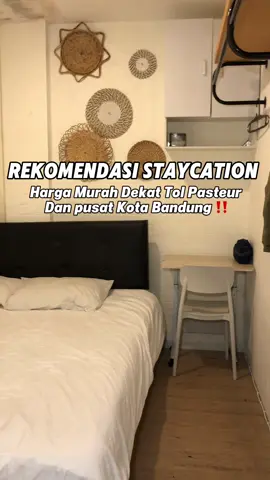 Ini dia rekomendasi staycation murah dekat tol pasteur ✨ tempat nya nyaman dan fasilitas nya lengkap harga nya murah banget kamu tinggal klik tag lokasi nya yahhh  📍Frank House  #staycationakhirpekan #promomakanmerdeka #lewatberanda #staycationhematchallenge #staycationmurah 