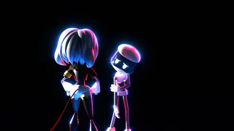 Murder drone's animation test #v