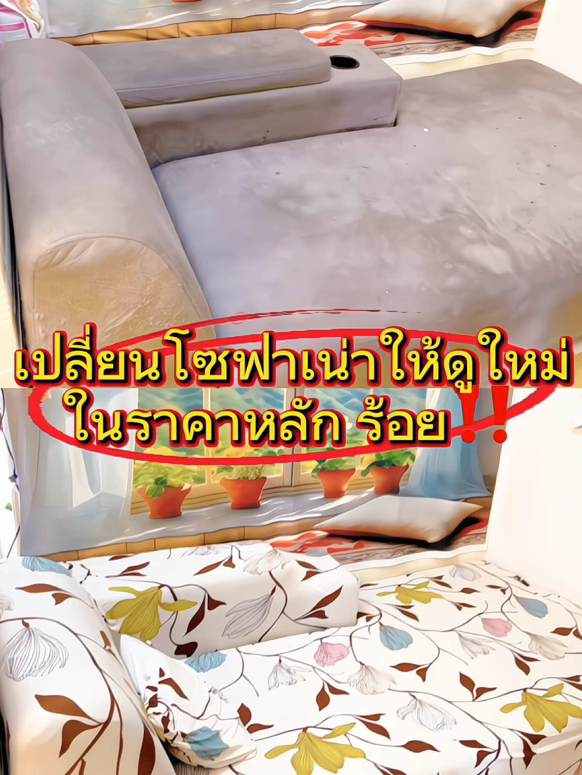 #ผ้าคลุมโซฟา #ผ้าคลุมโซฟากันน้ำ #ผ้าคลุมโซฟากันฝุ่น #ผ้าคลุมโซฟาสวยๆ #ผ้าคลุมโซฟาทั้งตัว 
