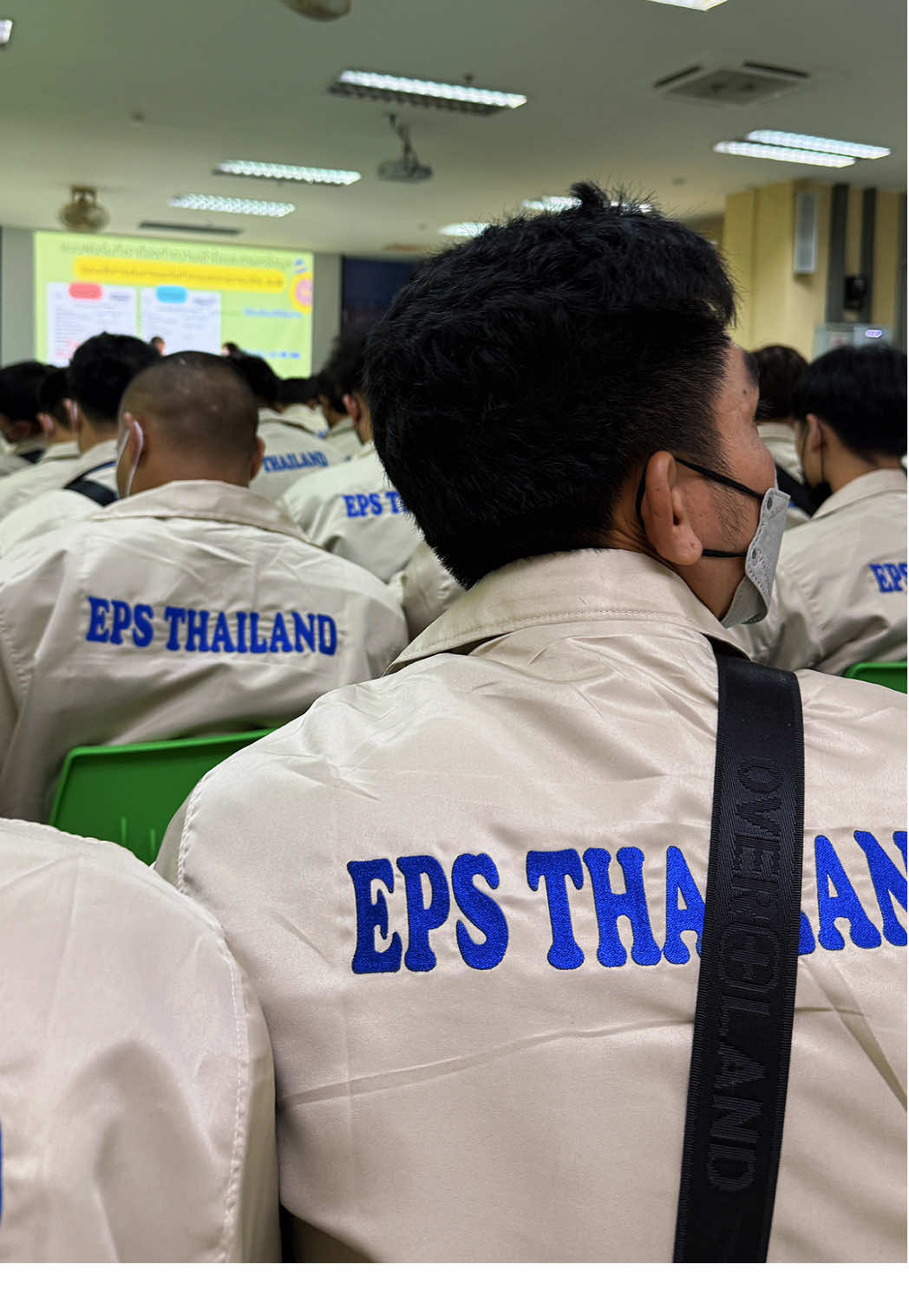 EPS THAILAND 🇹🇭🇰🇷 #สอบไปทํางานเกาหลีแบบถูกกฏหมาย✈️🇰🇷💕🥰🇰🇷 #epsthailand🇹🇭✌️🇰🇷 #EPSThailand