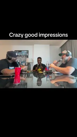 They’re way too accurate #ariesspears#impressions#podcast#thesopranos#godfrey  