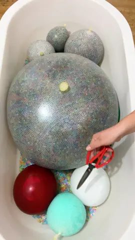 Dart vs Balloons – Colorful Orbeez Explosion! So Satisfying!
