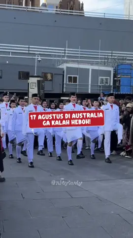 Independence Day vibes don’t stop at the border! 🇮🇩✨ From sack races to cracker-eating contests, Indonesian Aussies know how to celebrate 17th August with full spirit and fun. Distance can’t dull the love for our homeland — the laughs, the cheers, and the flying Red & White flag say it all! Missing the 17th August feeling? Don’t worry, the celebration’s alive and thriving right here in Australia! 🎉🎊 #IndependenceDay #17Agustusan #IndonesianSpirit #DiasporaLife #AustraliaEvents 