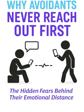 It' s not people with no friends who are avoidant; it's those who never initiate contact with their friends.#avoidant #avoidantattachment #therapytok #relationshipadvice #psychologyfacts 