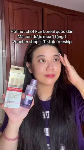 Không săn sale là uổng lắm á #muataitiktok #SuperBrandDay #lorealparis #kemchongnang #chamsocda 