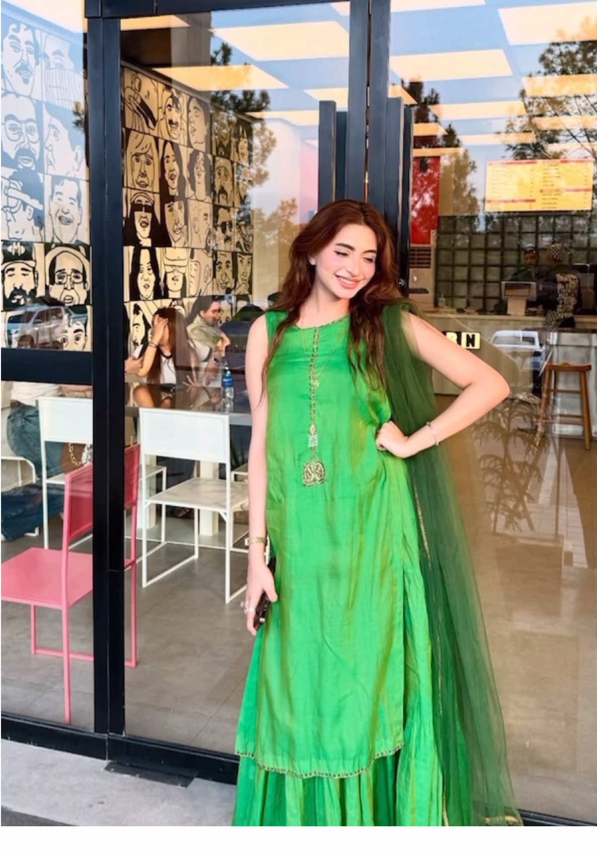 Javeria Khan celebrating 14 august #javeriak 
