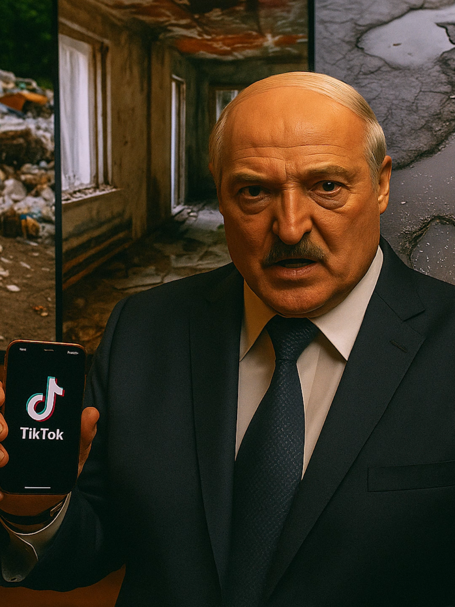 Белорусы объявили войну коммунальным службам #лукашенко #беларусь #новости