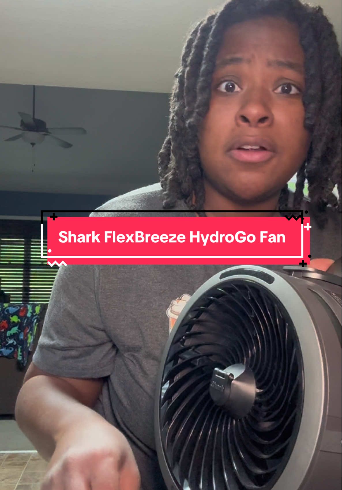 #SharkFlexBreeze #HydroGoFan #TikTokMadeMeBuylt #cordlessfan #coolingfan 