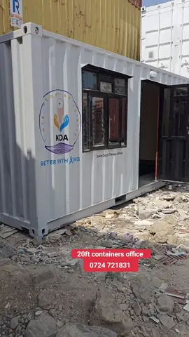 CONTAINER OFFICE #ShippingContainerForSale #containerhome #VivaVideo #refreratedcontainers #creatorsearchinsights #onthisday #Shippingcontainerconversion #containerskenya #containershops #containerstalls #fyp #containerhouse #
