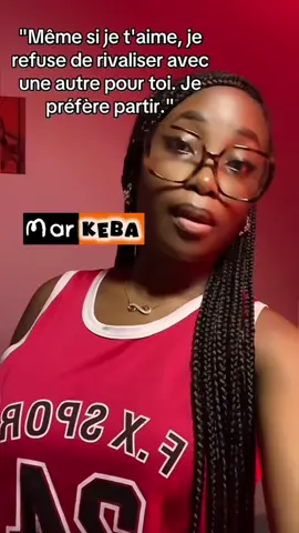 Affaire d’AMOUR quoi? Laisser tomber 😁 #Mara #pourtoii #KebaAnecdotes 