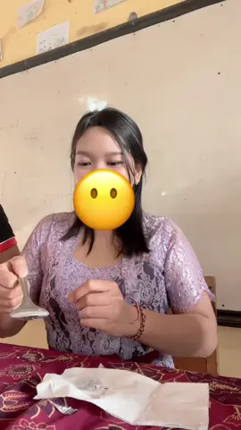 Drama minum obat cacing😸 kok ibu yang geli geli gitu🫣#gurumurid #fyppppppppppppppppppppp 