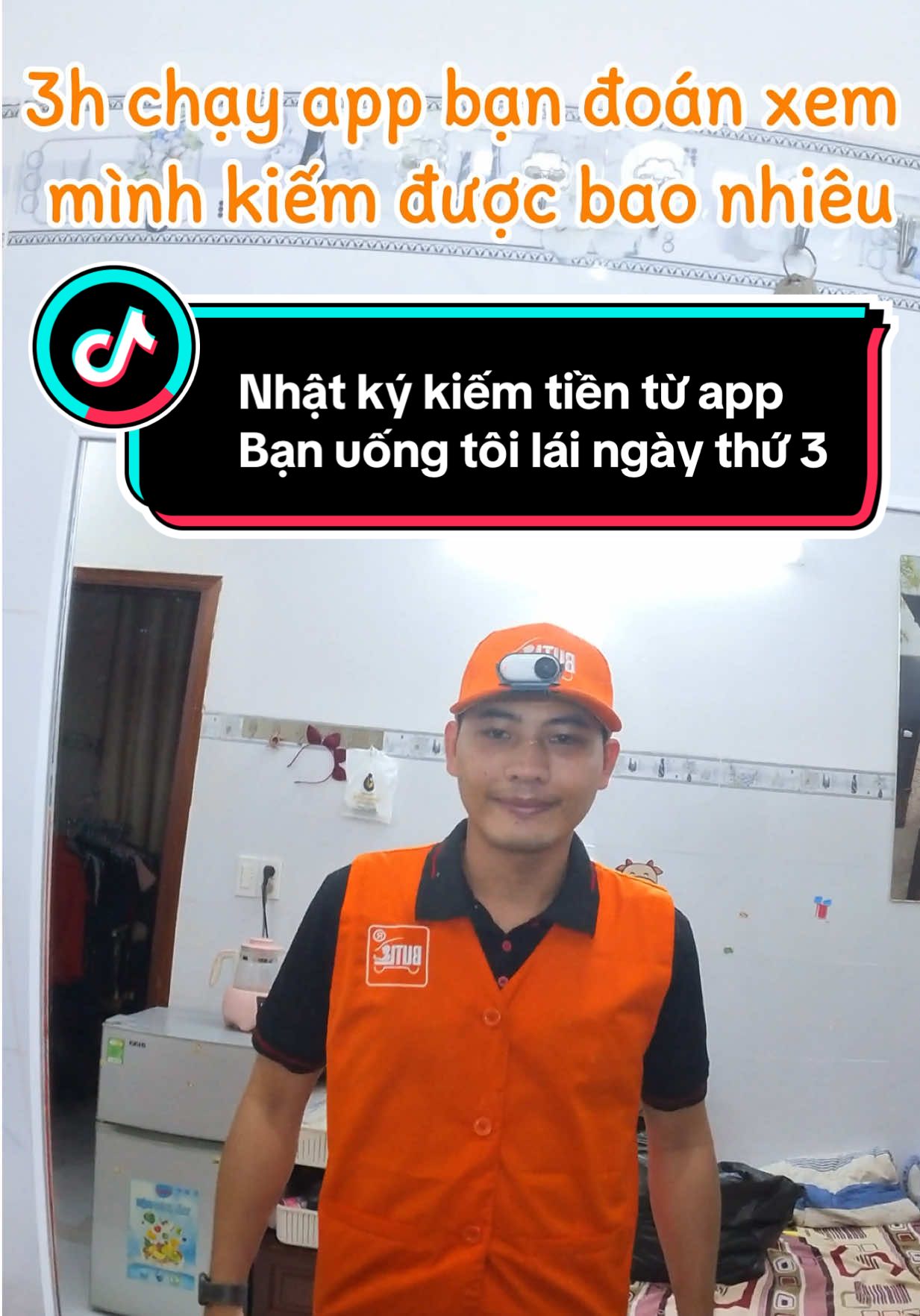Ngày thứ 3 – Nhật ký kiếm tiền từ app “Bạn uống – tôi lái” 🚗🍻 | 3 tiếng chạy đêm mình đã bỏ túi bao nhiêu tiền ? #banuongtoilai #nhatkykiemtien  #laixeantoan #cuocsongtaixe  #banuongphuclai 