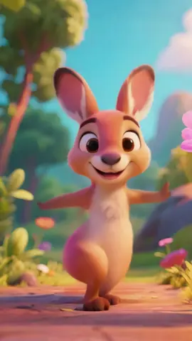 El Paso Del Kanguro #nhacthieunhi #thieunhi #kidssong #kids #kidsoftiktok 