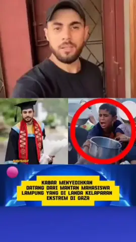 #fypviraltiktok🖤シ゚☆♡ #gaza Palestina, kabar terbaru dari abuy zyad warga gaza Palestina, abuy zyad mantan mahasiswa di lampung#kabar menyedihkan dari abuy zyad kini warga gaza di landa kelaparan exstrem di gaza#momen abuy zyad bagikan vidio kondisi terkini di gaza Palestina#