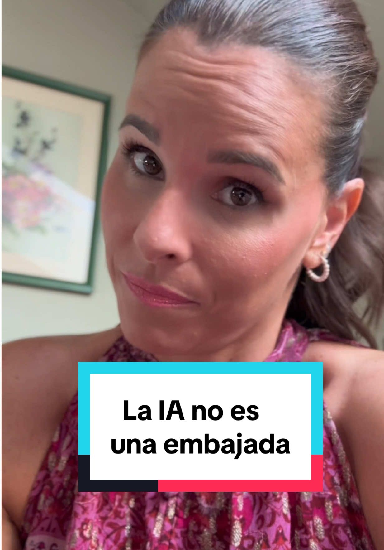 La IA no es una embajada. #ia #embajada #chatgpt #inmigracion #inteligenciaartificial