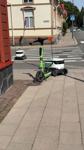 😢 #robottikuljetus #skuutti 
