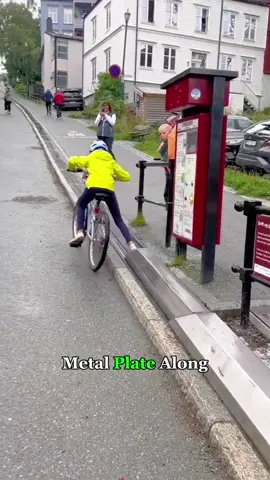 You’ll Never Struggle Uphill on a Bike Again
 #bicycle #bike #elevator #fyp #foryou 