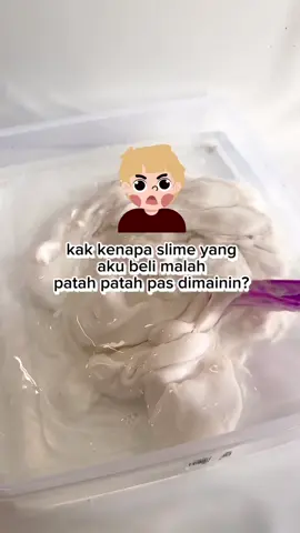 tekstur slime favorit kalian apa guys? kalau aku fluffy slime karena bisa mengembang jadi banyak banget🤭⭐️⭐️⭐️⭐️⭐️ #fyp #slime 