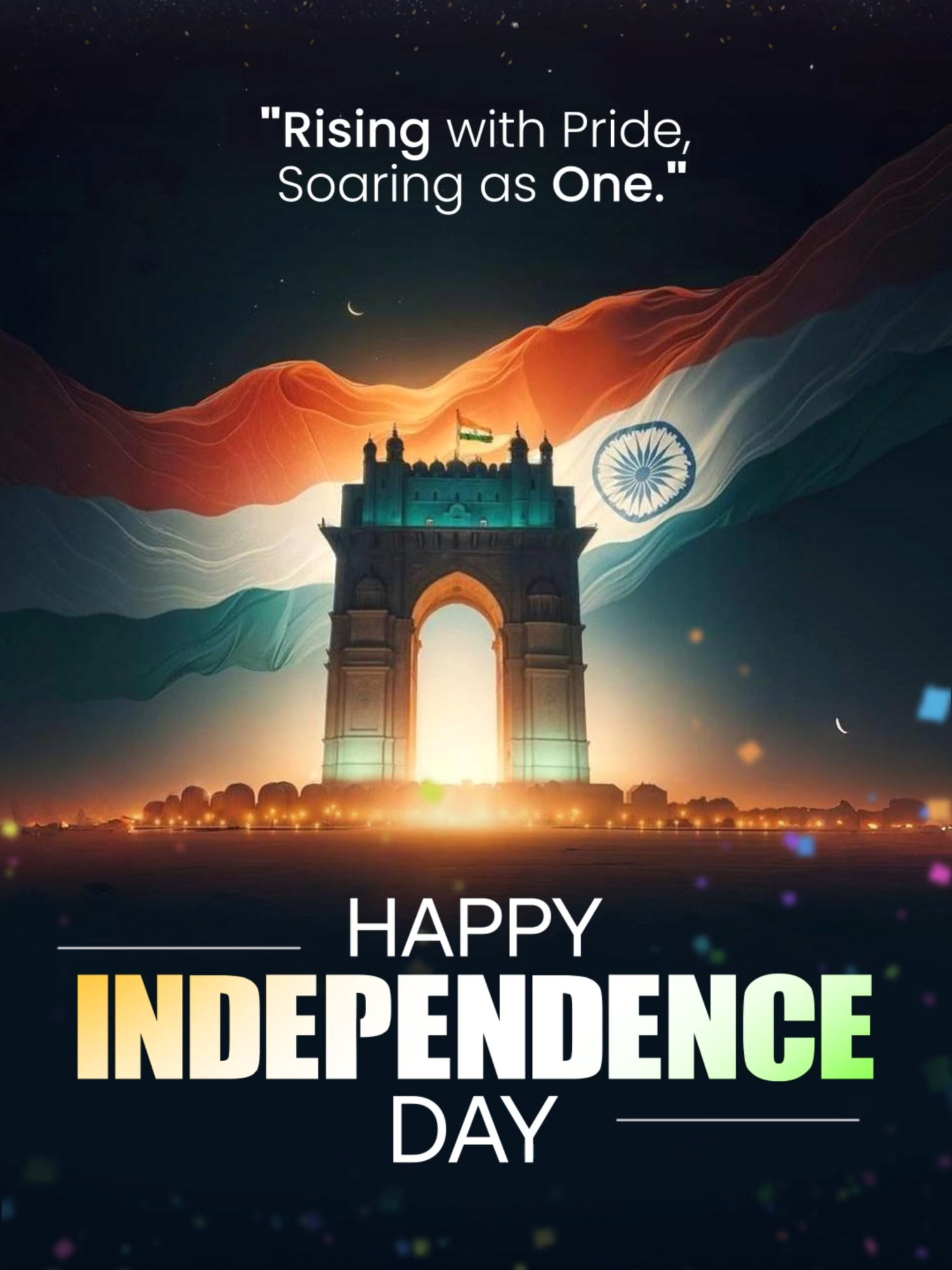 Celebrating the spirit of freedom that unites every Indian heart. This tricolor is more than a flag, it’s pride. 💚🤍🧡 . . . #MyWorldImmigration #IndependenceDay #NationOfPride #SpiritOfFreedom #LegacyOfCourage