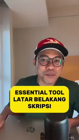 Loh latar belakang skripsi gak sampai sejam looh, pakai fitur yg ada di jenni.ai #ai #jenniai #aiforresearch #skripsi #thesis  