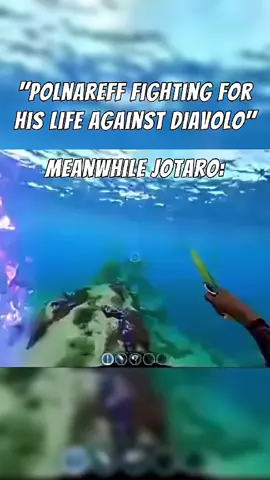 Screw this The world: Star platinum #funny#meme#subanutica#jojo#starplatinum