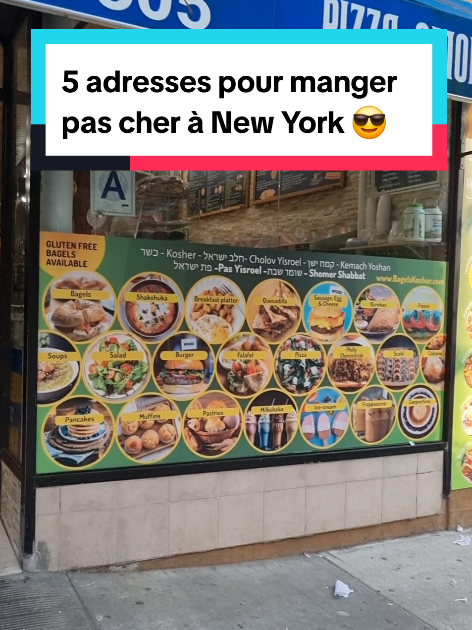 Manger pas cher à New York c'est facile, et zéro burger ou frites ici!!! #vivreauxusa #francaisanewyork  #leratprudentintelligentprochedehomme #depensermoins #voyagerauxusa 