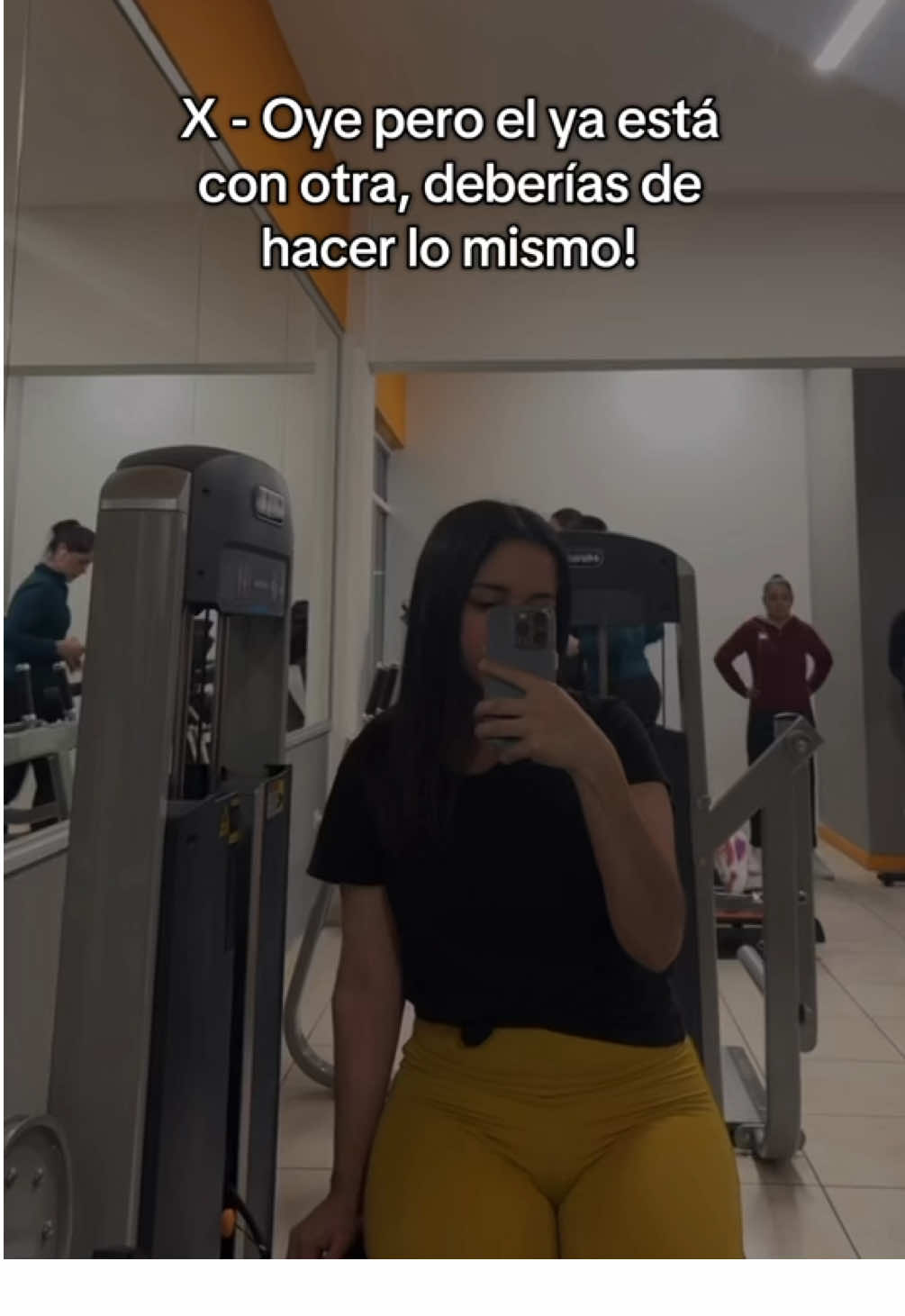 Es que uno se tiene que volver más selectivo ya sea para escoger pareja o amistades. #mamaehija 