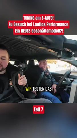 TUNNING am E-AUTO! - Zu Besuch bei Lautlos Performance- Ein NEUES Geschäftsmodell?! Teil 7 #elektroauto #tuning #emobility #germancars #electriccar #fyp #fürdich
