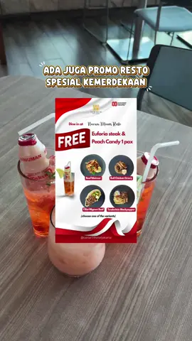 Staycation rasa pahlawan” 🏨🔥 Promo 17an di Hotel Tamarin Jakarta siap bikin liburan makin merdeka dari mahal! Klik tag lokasi & booking sekarang #hdagostaymerdeka #tamarinhoteljakarta #jakartapusat #jakartakeras #rekomendasihotel 