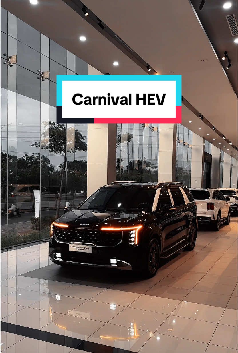 ✨Chuyên cơ mặt đất dành cho gia đình.  😎Sang Trọng - Rộng Rãi - Đẳng Cấp  #kia #carnivalhev #hybrid 