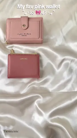 Pinknya lucu” semua pliss🎀#women #dompetviral #dompet #foryou #fyp 