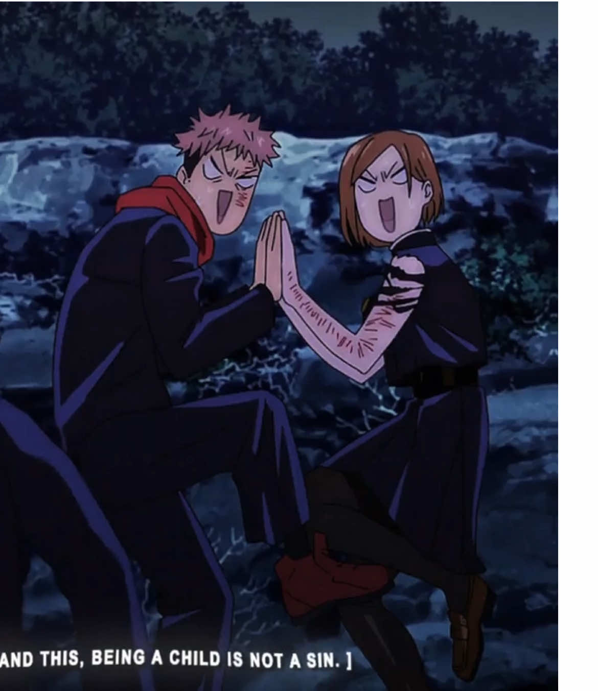 They actually deserve the world ll #yuji #megumi #nobara #yuta #maki #panda #inumaki #gojo #geto #shoko #jjk #jujutsukaisen #edit 