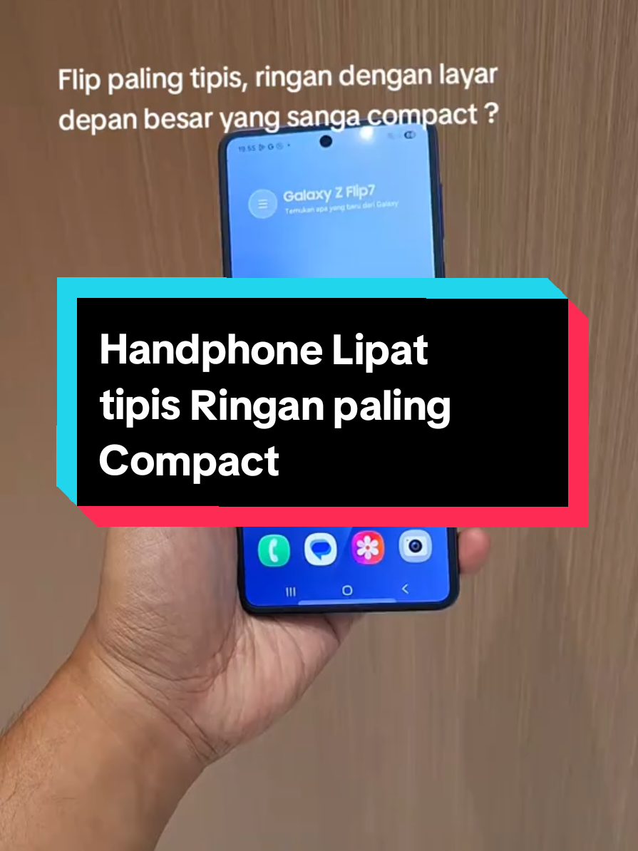 #galaxyfoldable7samsungindonesiamenang #galaxyfold7 #galaxyflip7 #unfoldnewtaste #letsflipthenorm 