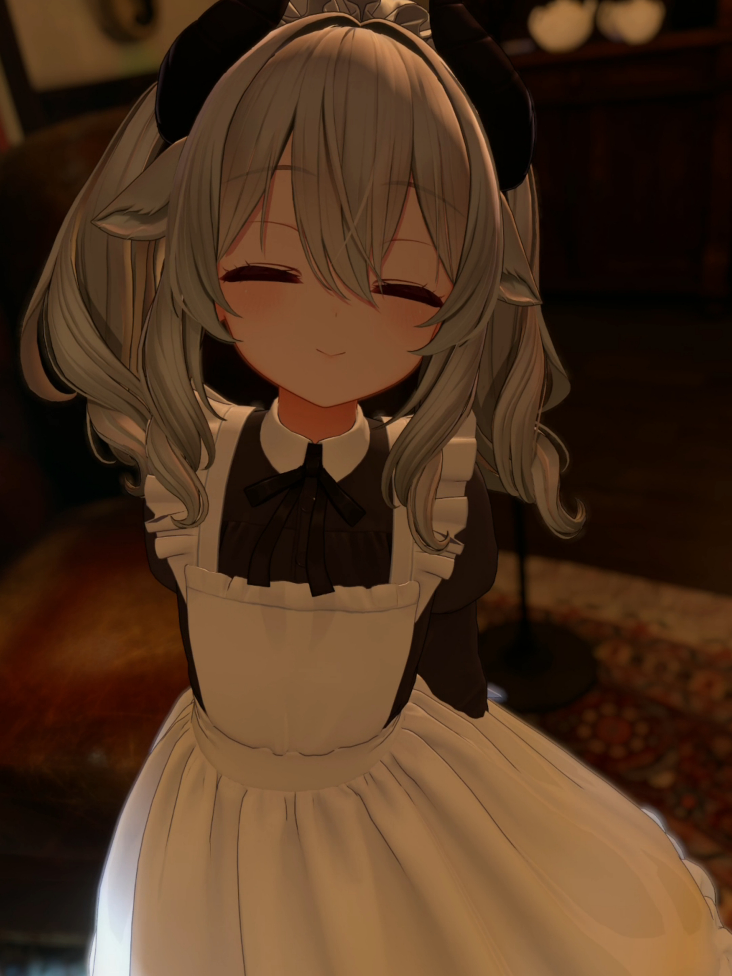 ♪ #milltina #vrchat #maid