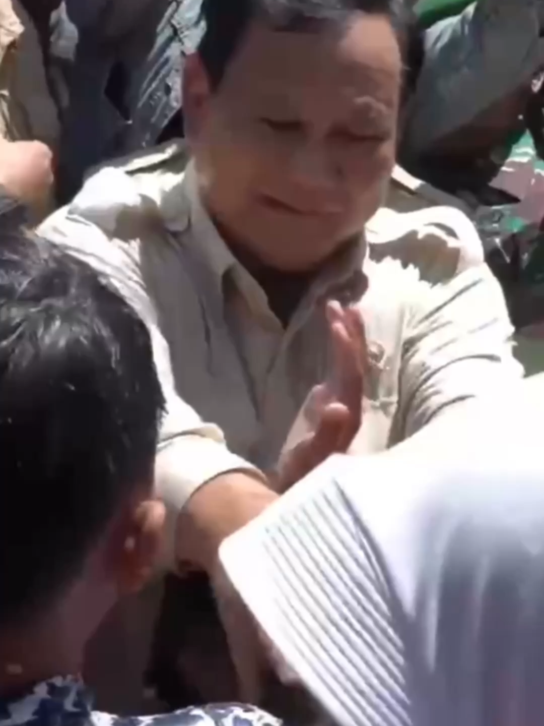 Sehat-sehat Pak  #Indonesia #Prabowo #SekolahRakyat