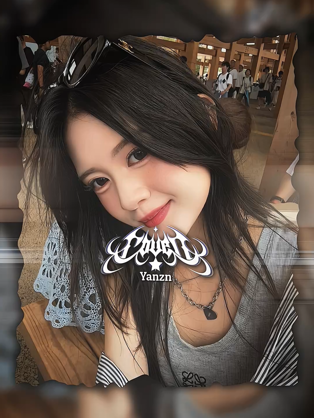 trend kah? imut gini 😋🔥  [versi template klik logo](am prem dibio)#yannzz #YanznTemplat #templatecapcut #presetalightmotion #alightmotion #jjtipis #trend #fyp #kece #kane #CapCut 