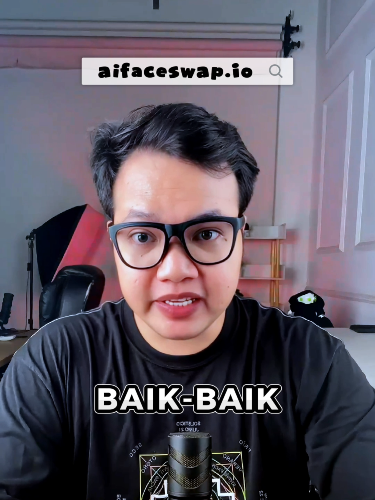 Face Swap Video Hati-hati ya, jangan di salah gunakan #aiindonesia #belajarai #tutorialai